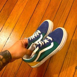 Kids Primary color Vans